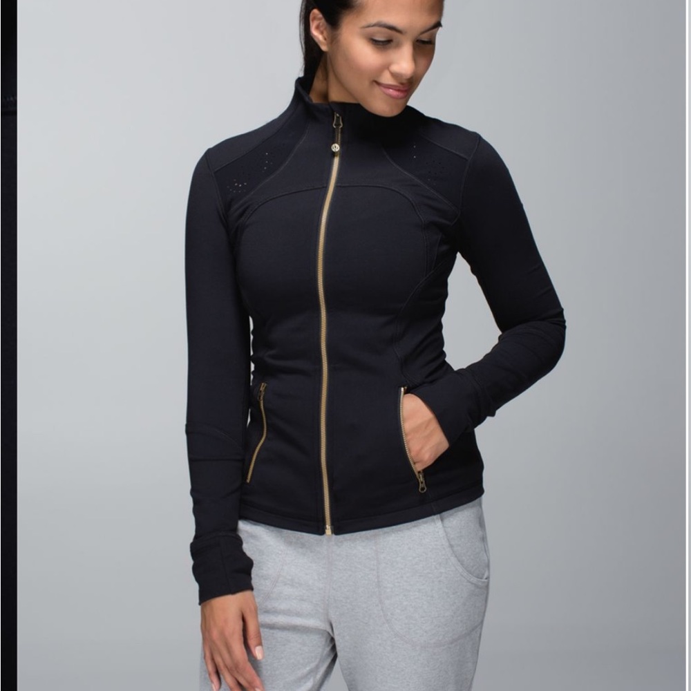 Lululemon Forme laser cut jacket 12